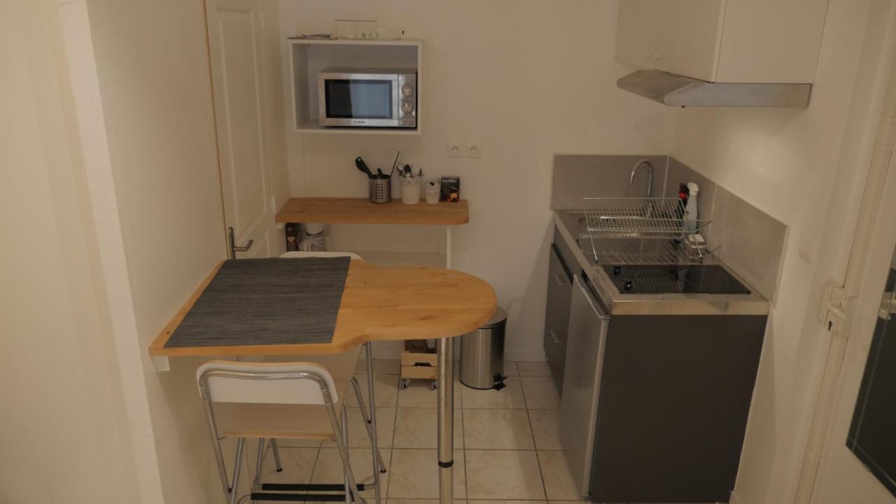 Petit Studio Gare Saint Roch Montpellier Apartamento Exterior foto